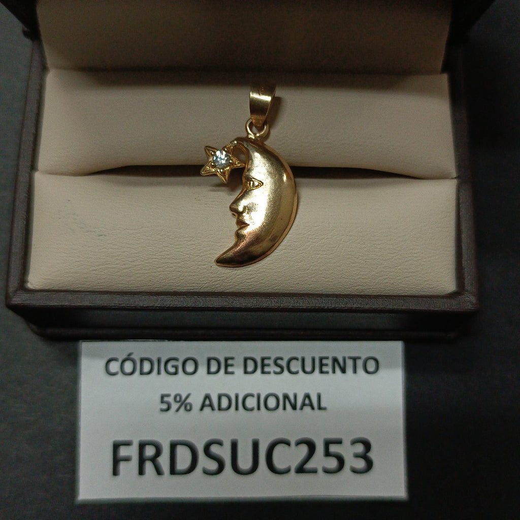 DIJE ORO 10 K 2,00 GRMS (SEMINUEVO)