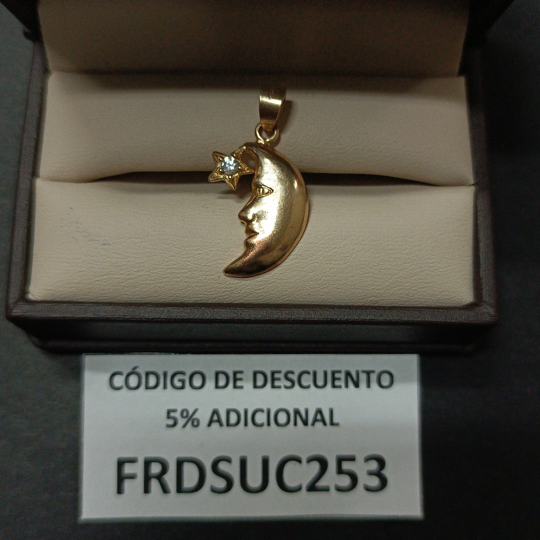 DIJE ORO 10 K 2,00 GRMS (SEMINUEVO)