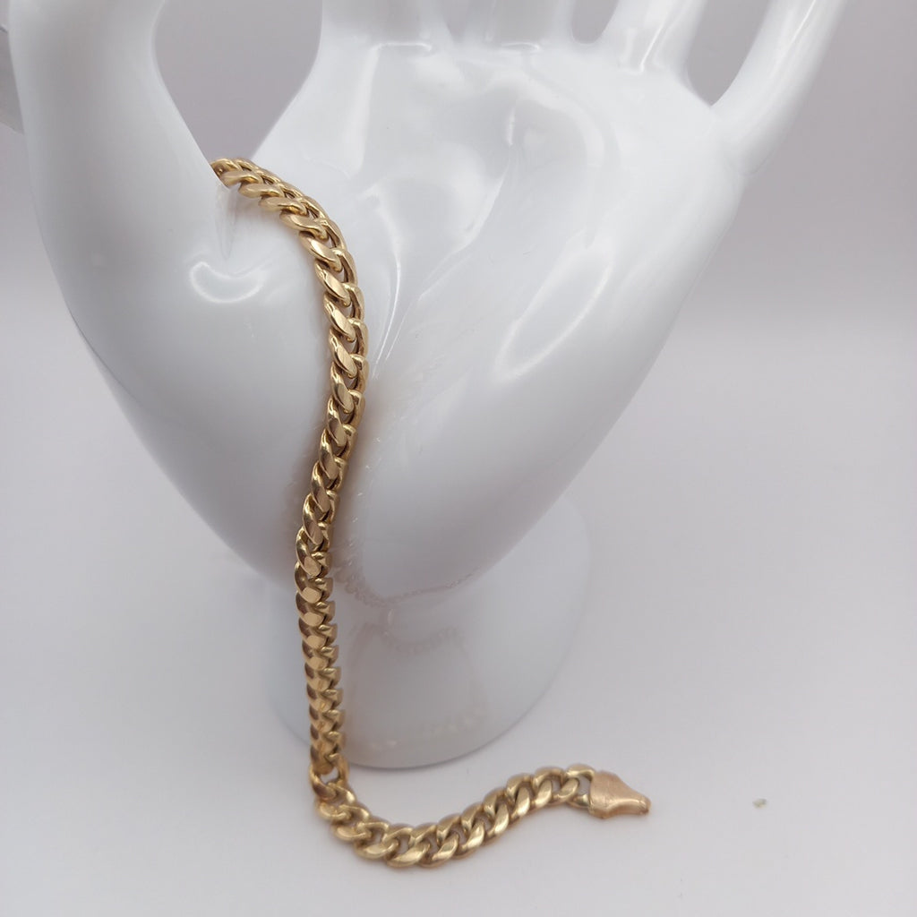 PULSERA ORO 10 K 7.4 GRMS (SEMINUEVO)