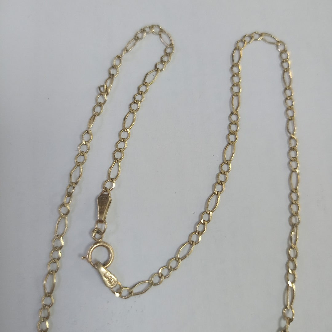CADENA ORO 10 K 2,30 GRMS (SEMINUEVO)