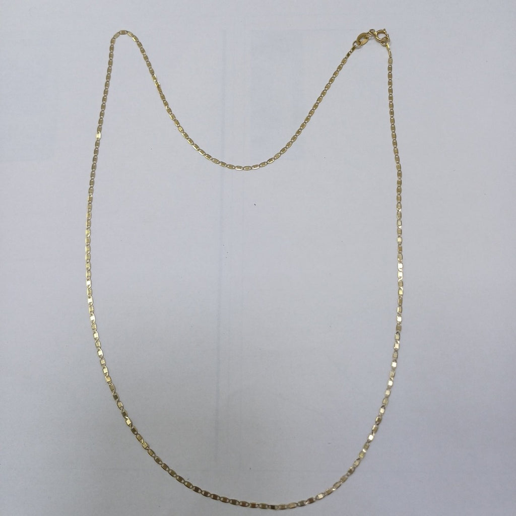 CADENA ORO 14 K 1,80 GRMS (SEMINUEVO)