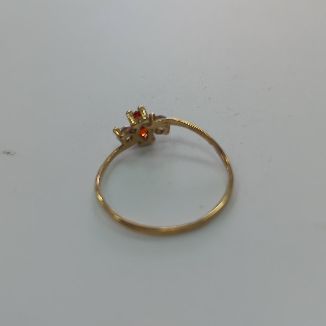 ANILLITO ORO 10 K 0.9 GRMS (SEMINUEVO)