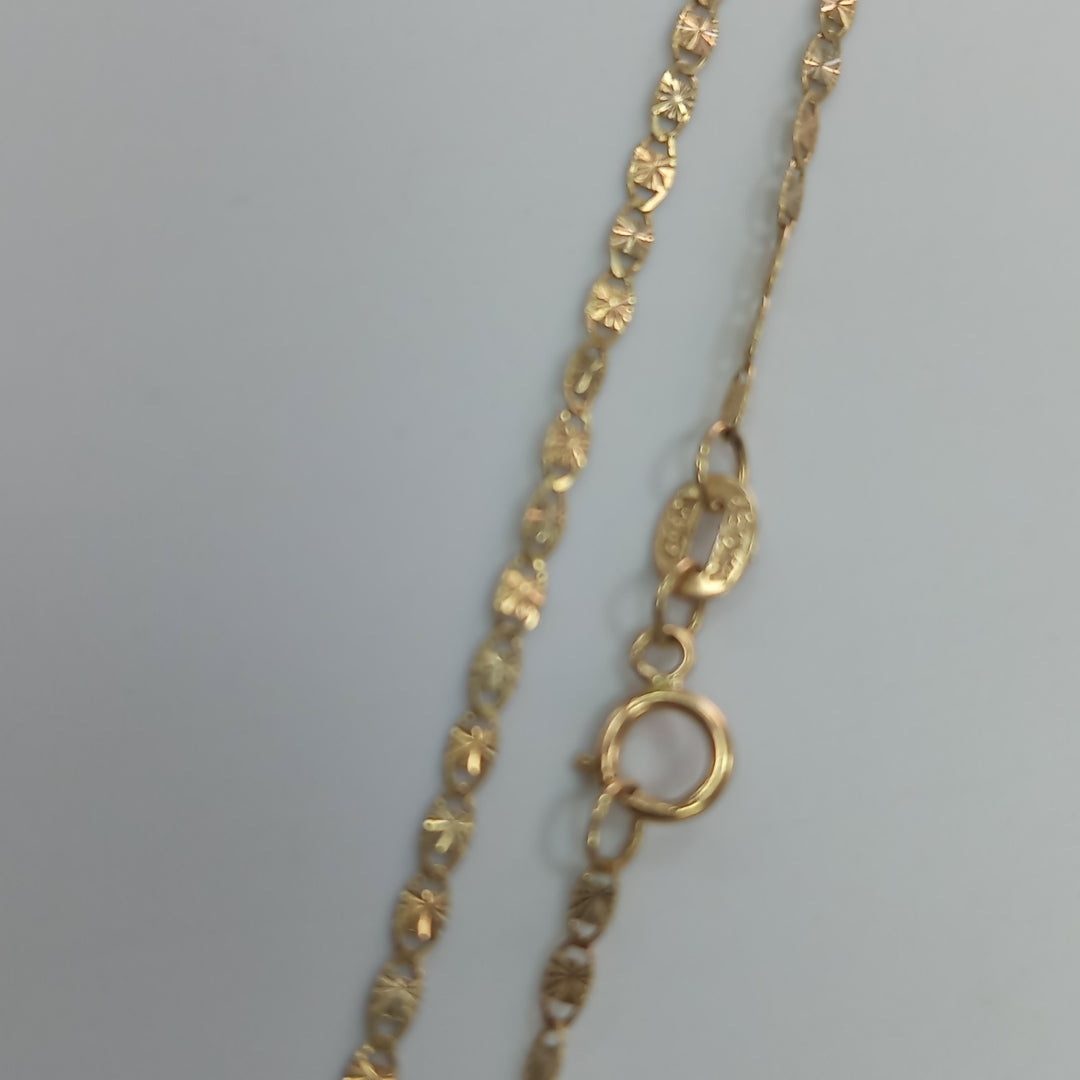 CADENA ORO 14 K 2 GRMS (SEMINUEVO)