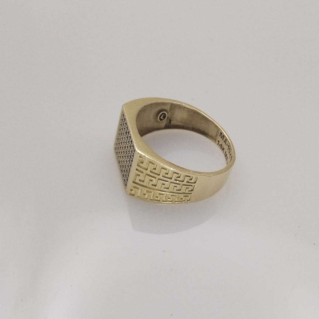 ANILLO ORO 14 K 4 GRMS (SEMINUEVO)