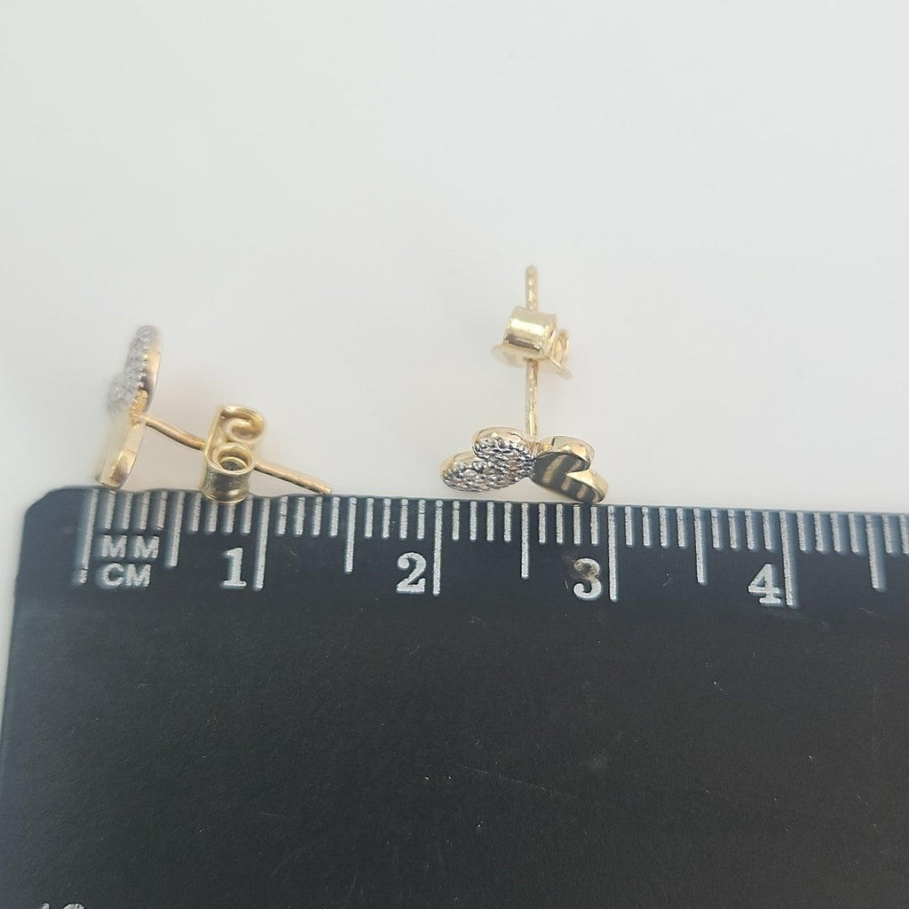 BROQUELES PAR ORO 14 K 1.4 GRMS (SEMINUEVO)