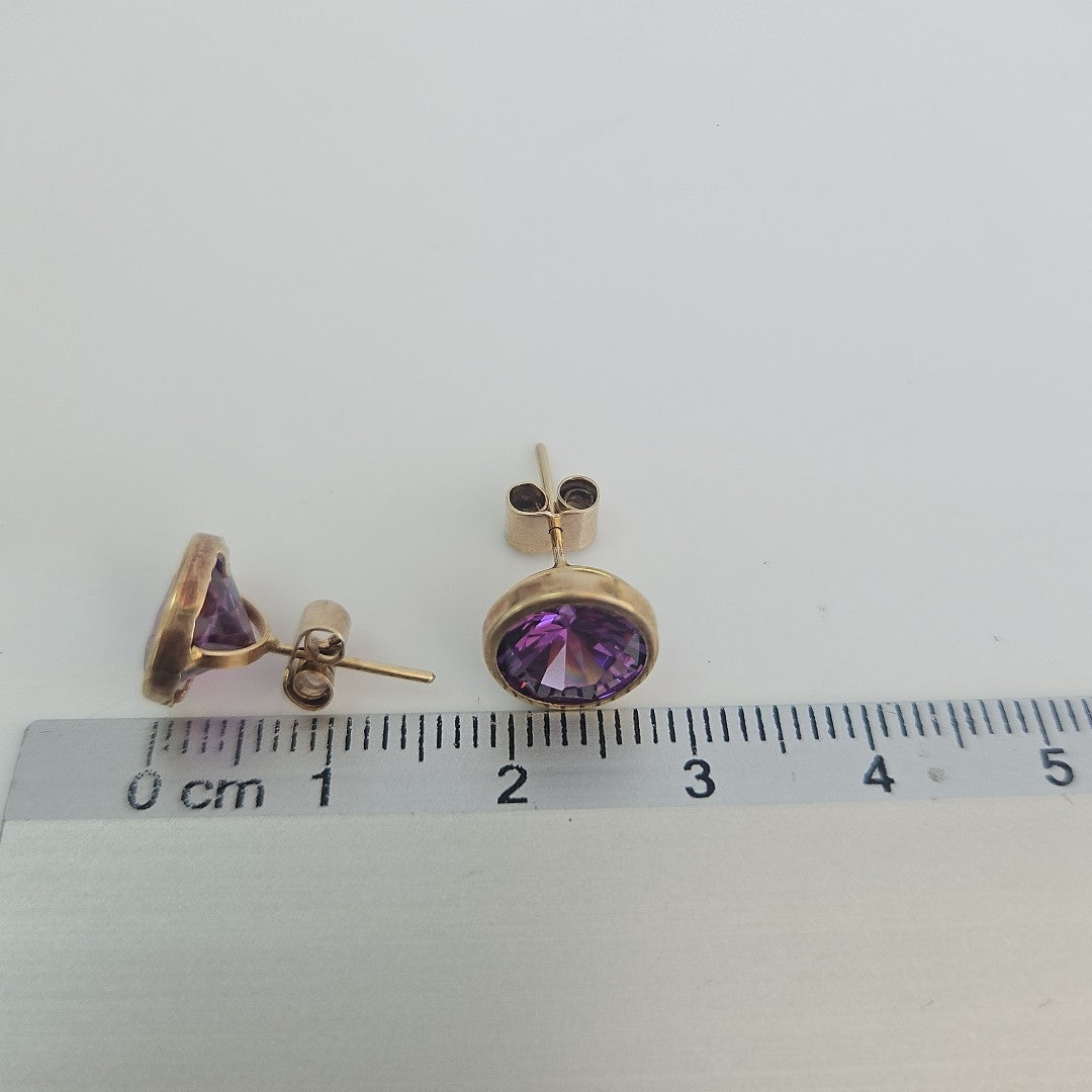 ARETES PAR ORO 10 K 2,60 GRMS (SEMINUEVO)