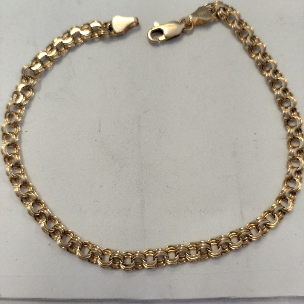 PULSERA ORO 14 K 3.2 GRMS (SEMINUEVO)
