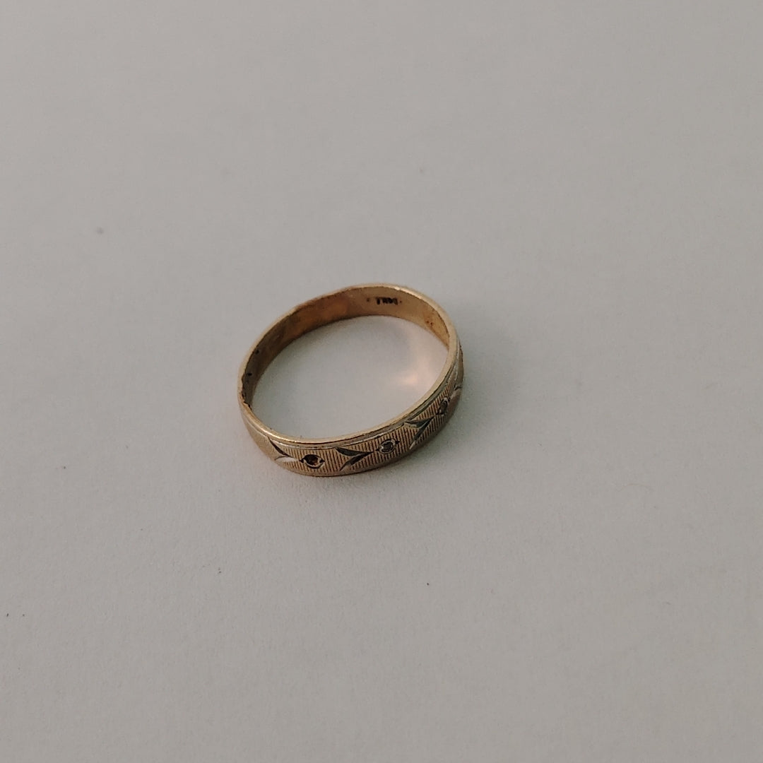 ARGOLLA ORO 14 K 1.6 GRMS (SEMINUEVO)