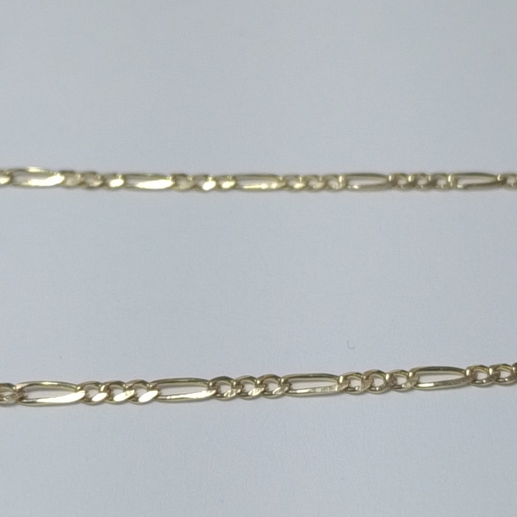 CADENAS 3X1 ORO 14K 60 CM 4.2 GR (NUEVO)