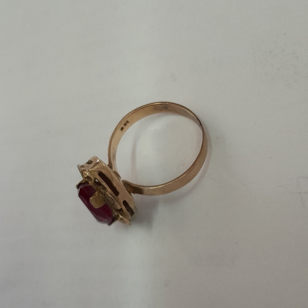 ANILLITO ORO 8 K 4.3 GRMS (SEMINUEVO)