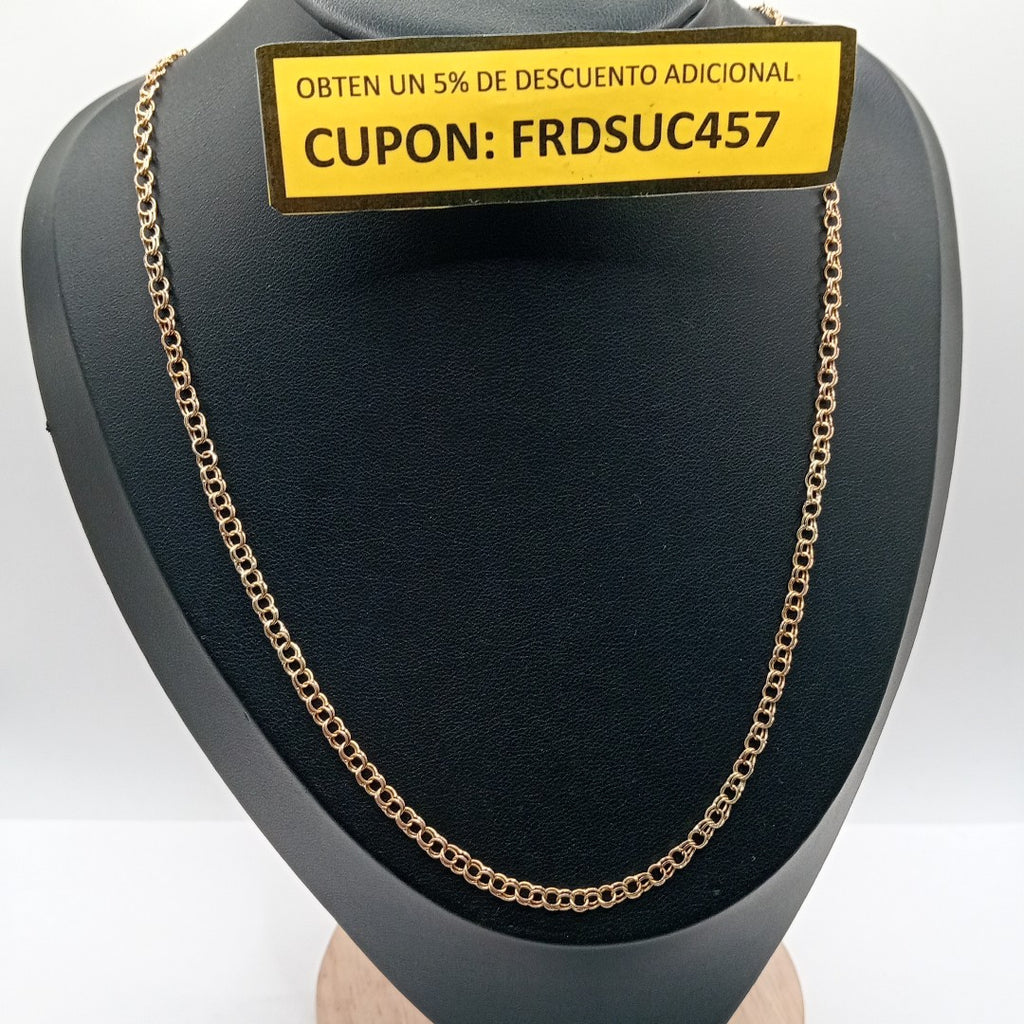CADENA ORO 8 K 5.4 GRMS (SEMINUEVO)