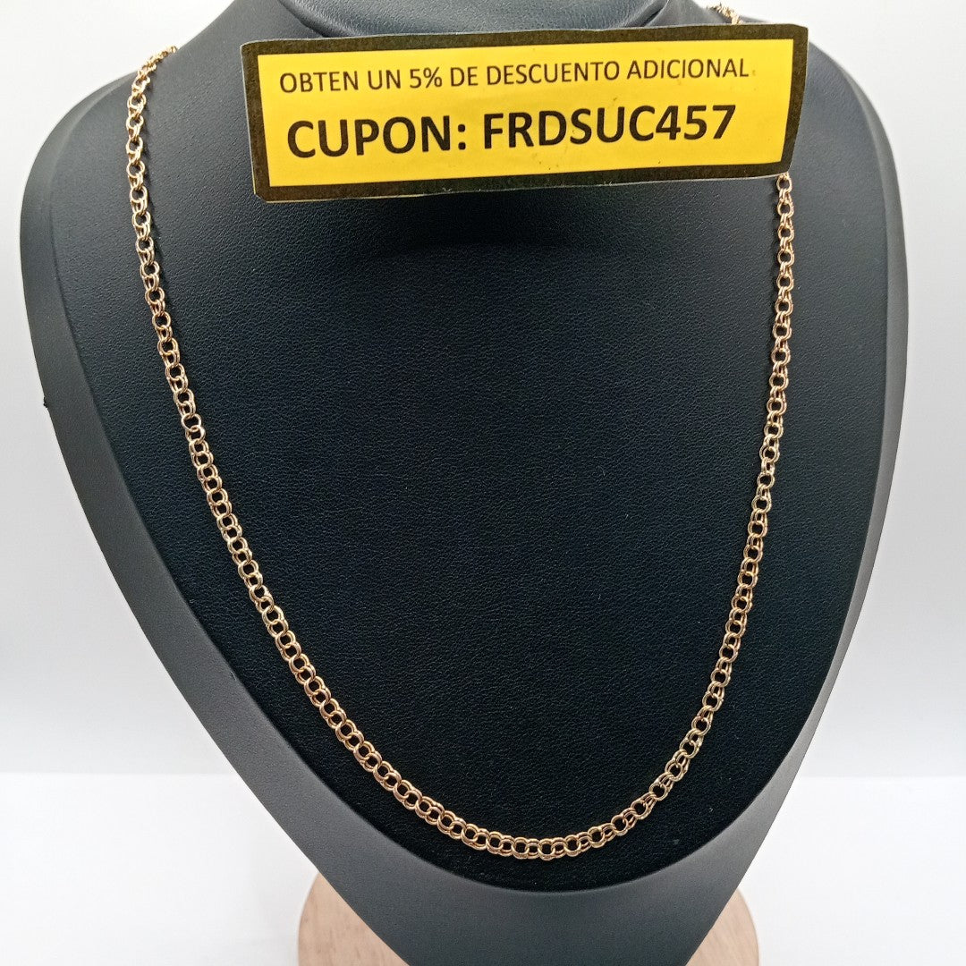 CADENA ORO 8 K 5.4 GRMS (SEMINUEVO)