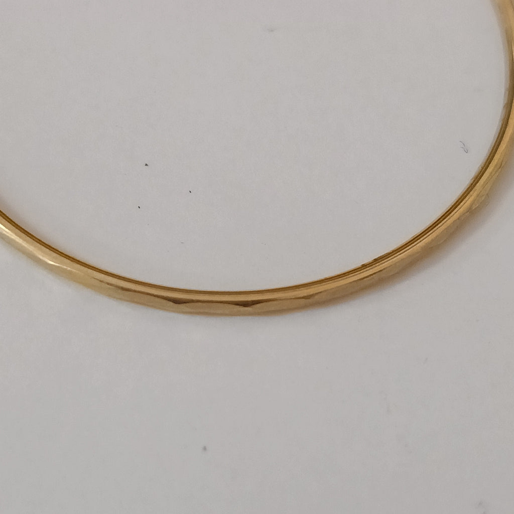 ARRACADAS PAR ORO 10 K 2.7 GRMS (SEMINUEVO)