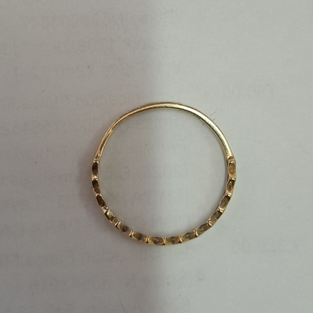 ANILLITO ORO 10 K 1,10 GRMS (SEMINUEVO)