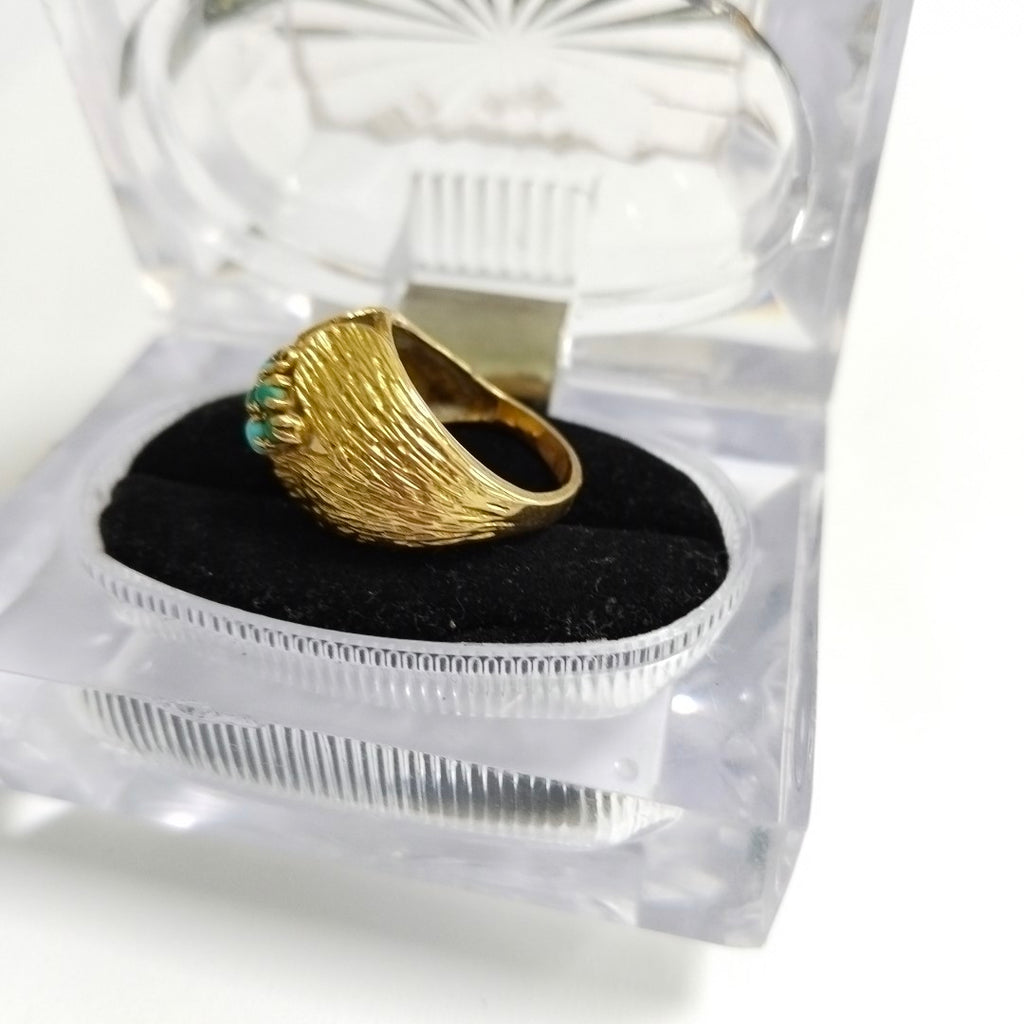 ANILLO ORO 18 K 6,60 GRMS (SEMINUEVO)