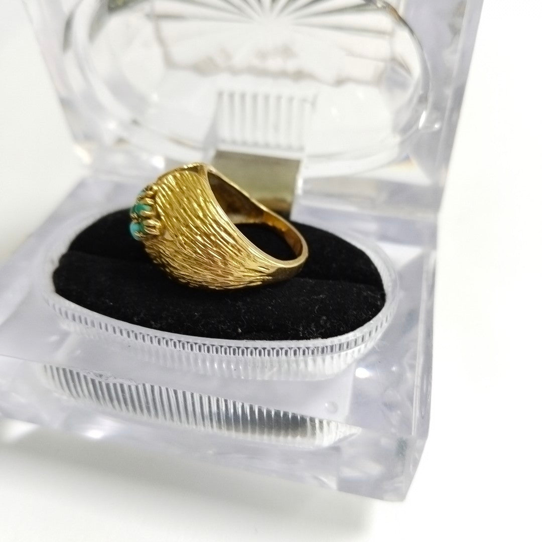 ANILLO ORO 18 K 6,60 GRMS (SEMINUEVO)