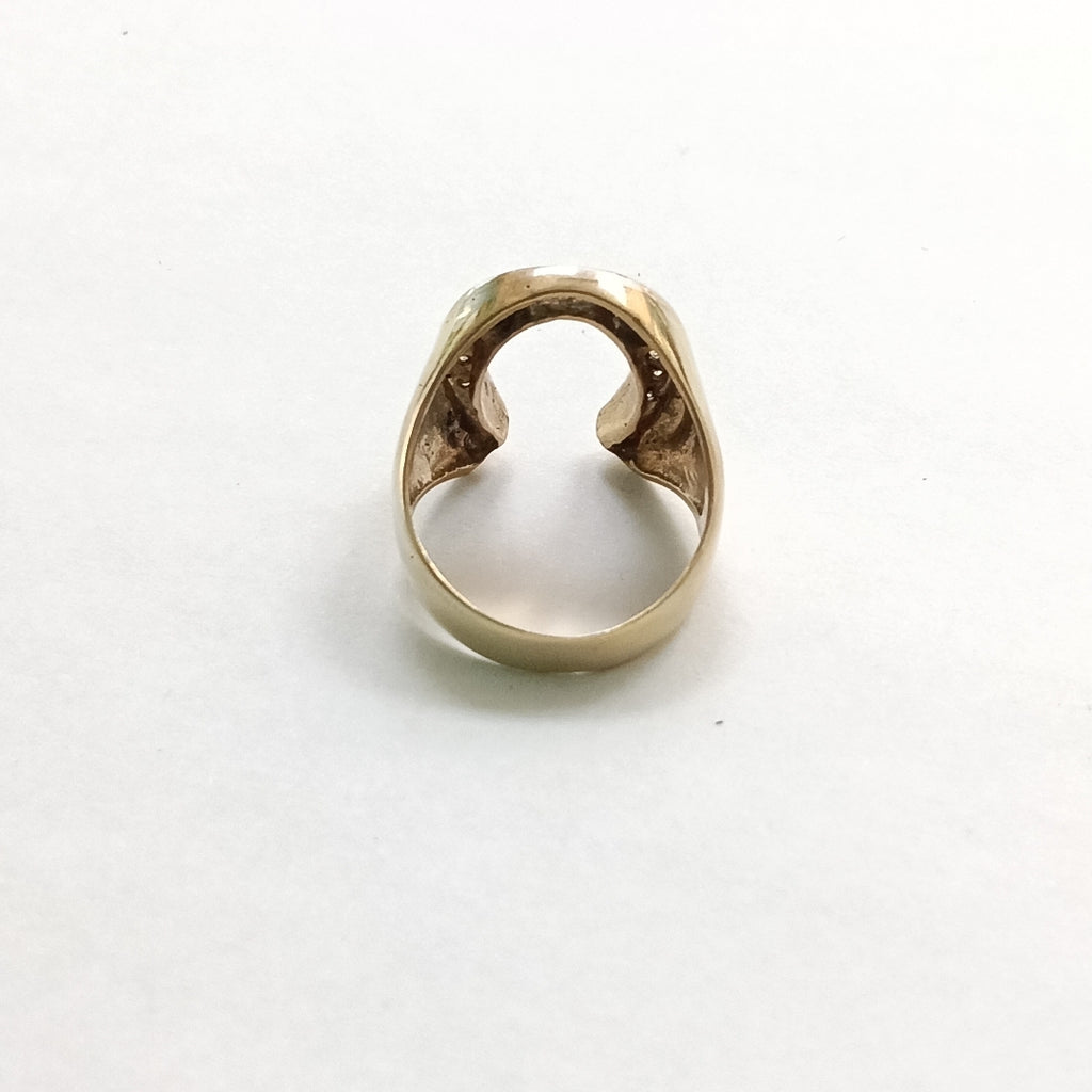 ANILLO ORO 8 K 5,60 GRMS (SEMINUEVO)