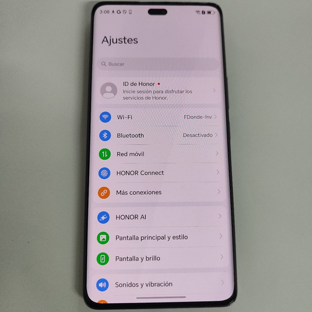 CELULAR HONOR MAGIC 7 LITE BRP-NX3 (2025) 512 GB 8 GB RAM (SEMINUEVO)