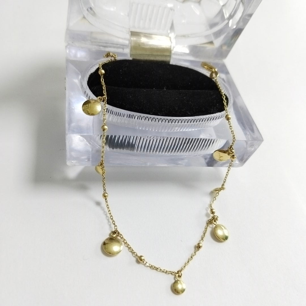 PULSERA ORO 14 K 2,40 GRMS (SEMINUEVO)