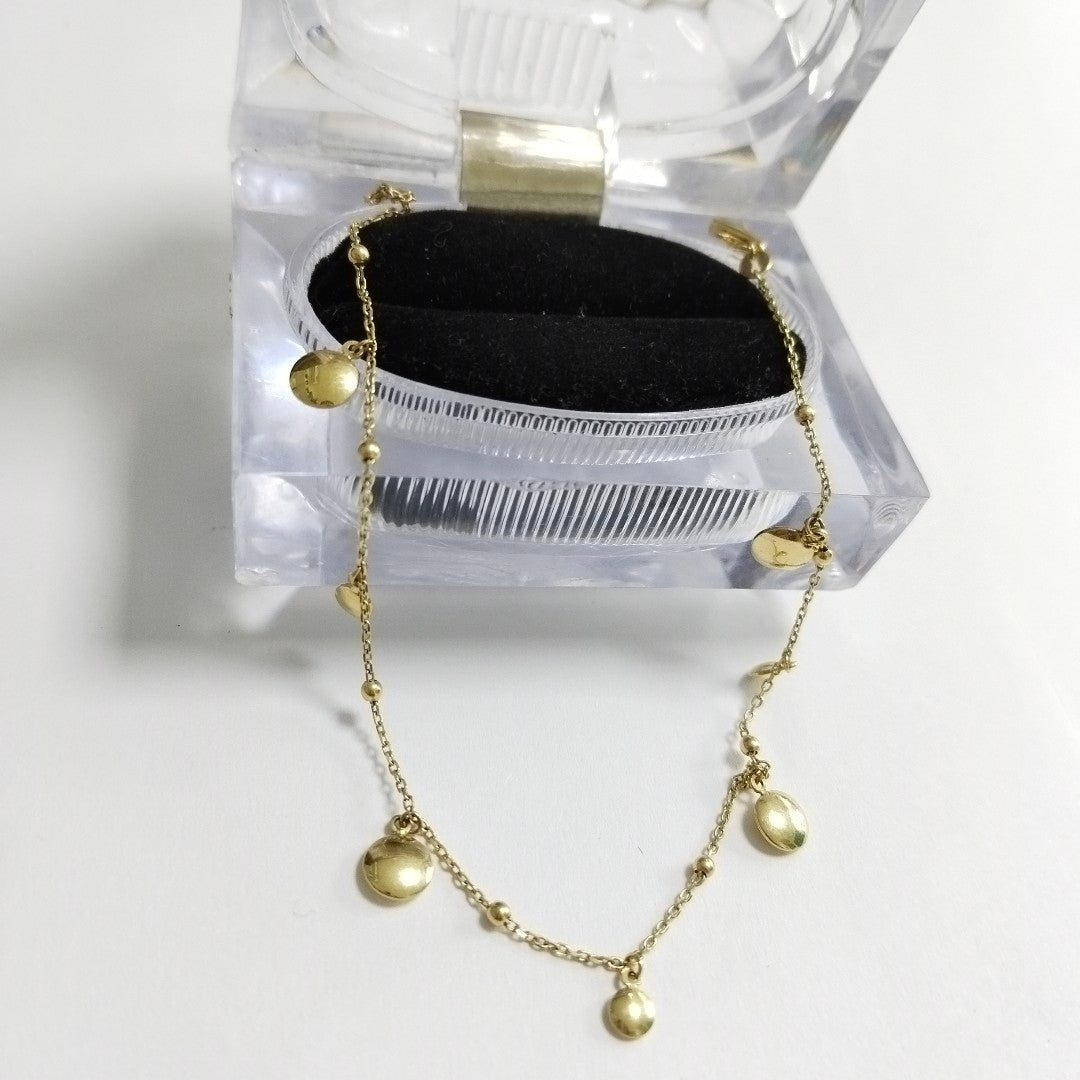 PULSERA ORO 14 K 2,40 GRMS (SEMINUEVO)