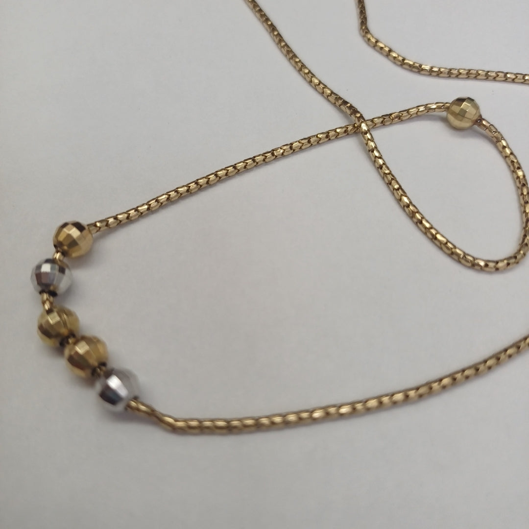 CADENA ORO 10 K 4.3 GRMS (SEMINUEVO)