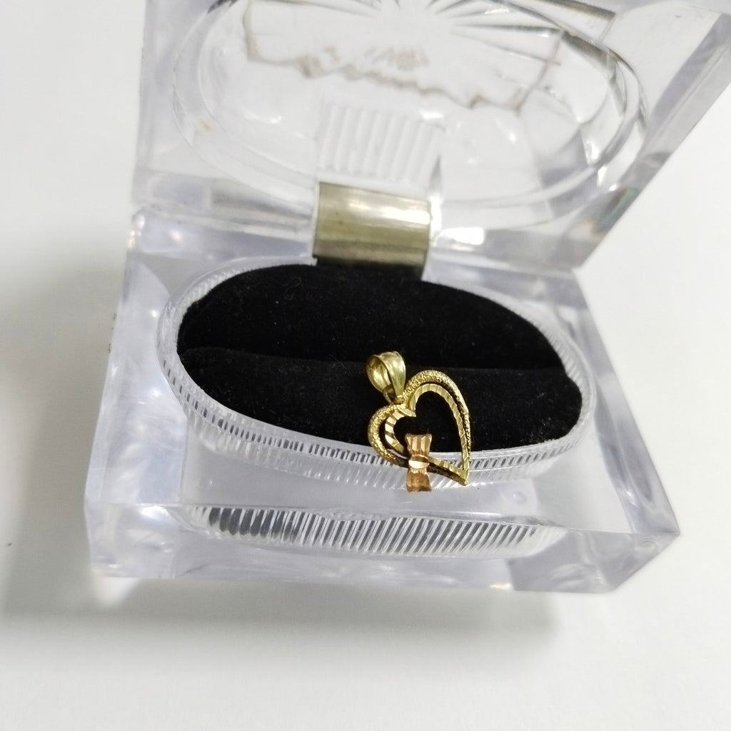 DIJE ORO 14 K 0.7 GRMS (SEMINUEVO)