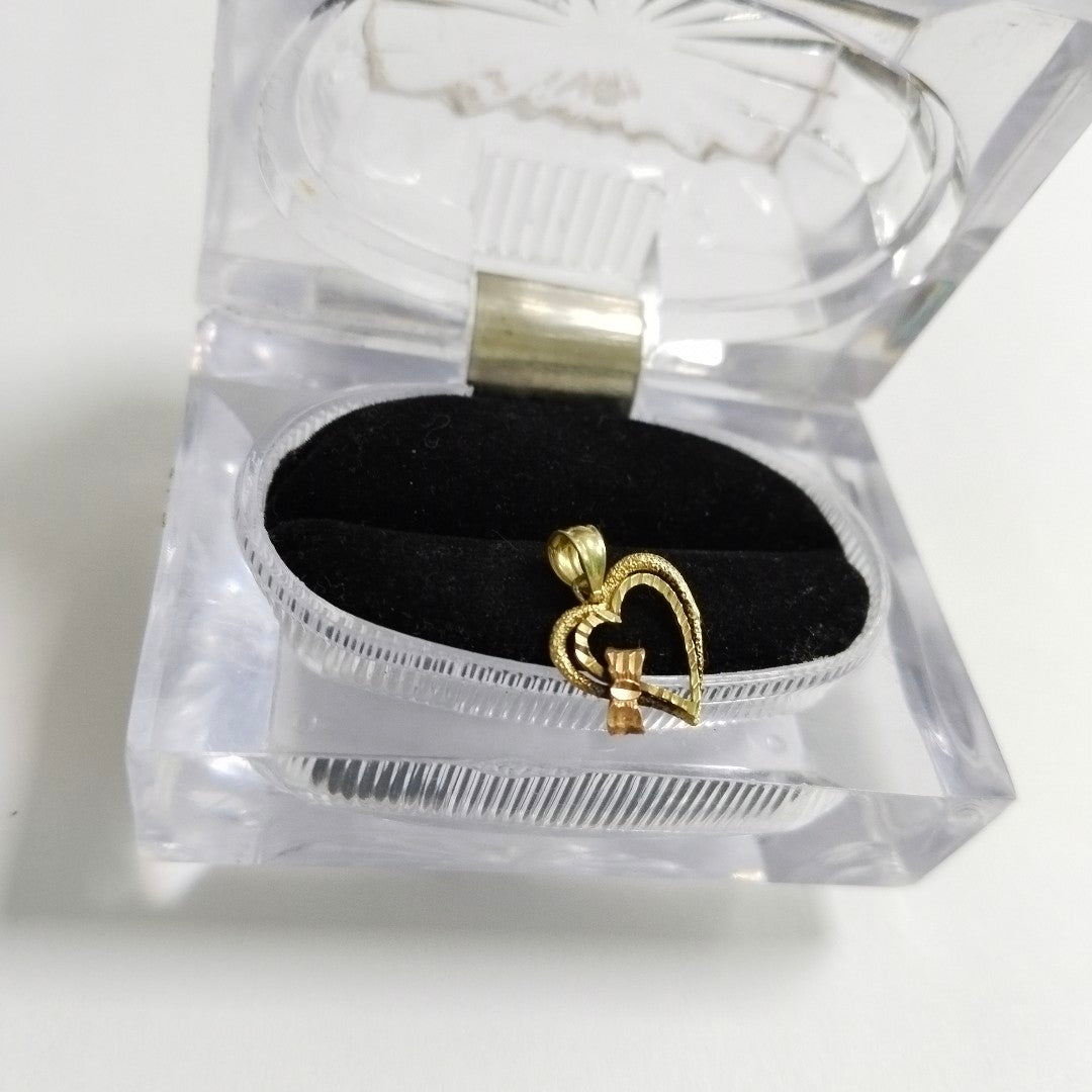 DIJE ORO 14 K 0.7 GRMS (SEMINUEVO)