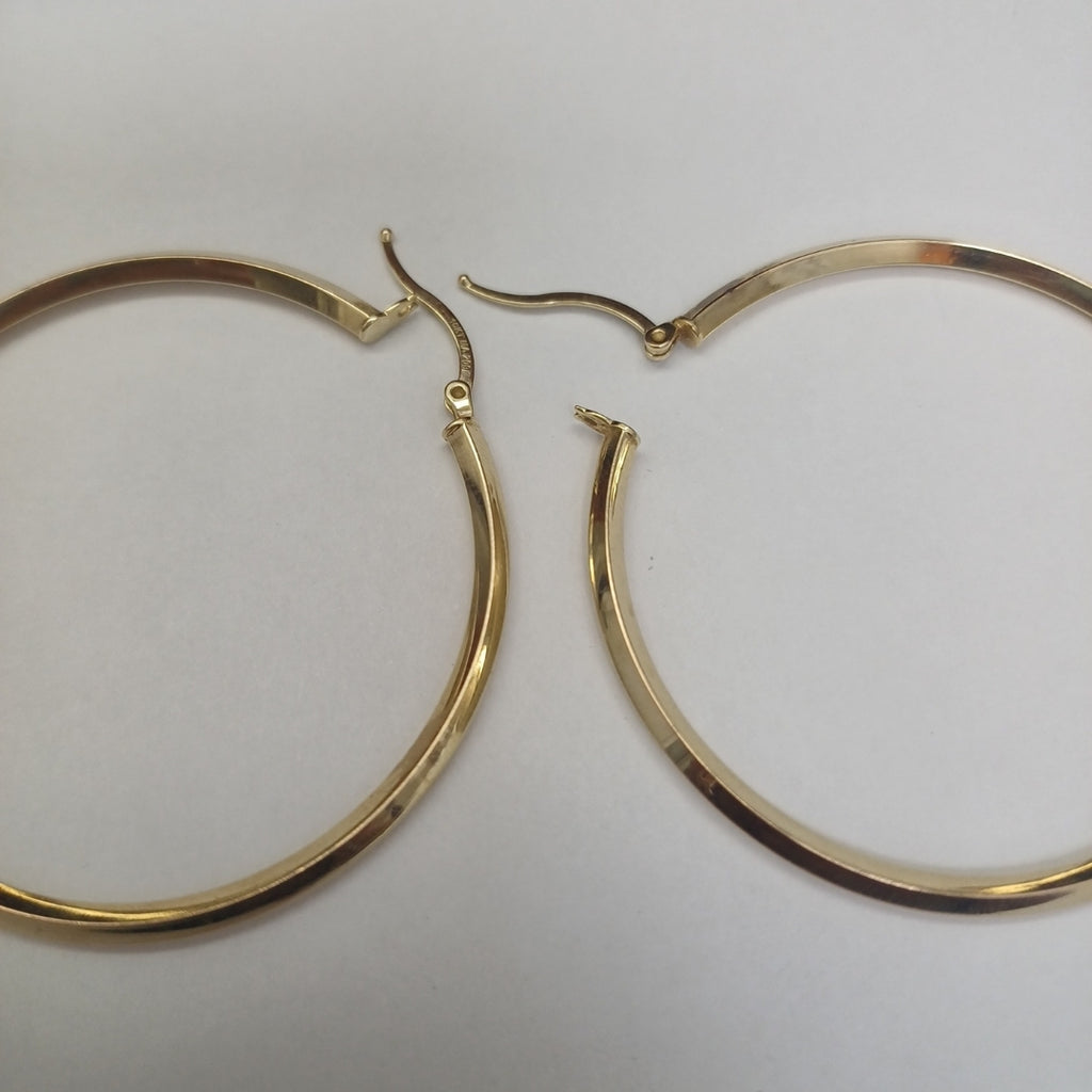 ARRACADAS PAR ORO 10 K 4.7 GRMS (SEMINUEVO)