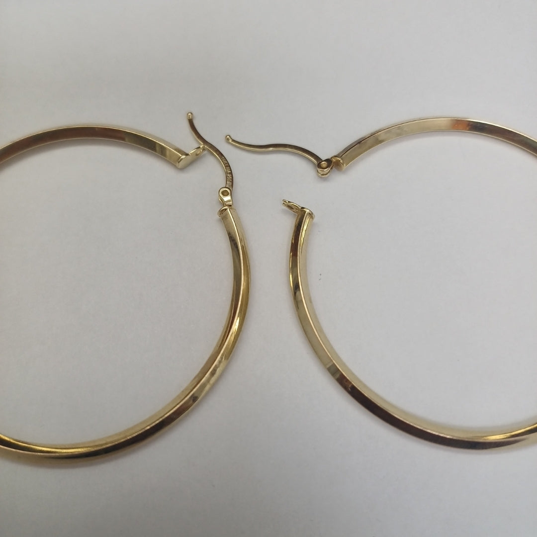 ARRACADAS PAR ORO 10 K 4.7 GRMS (SEMINUEVO)