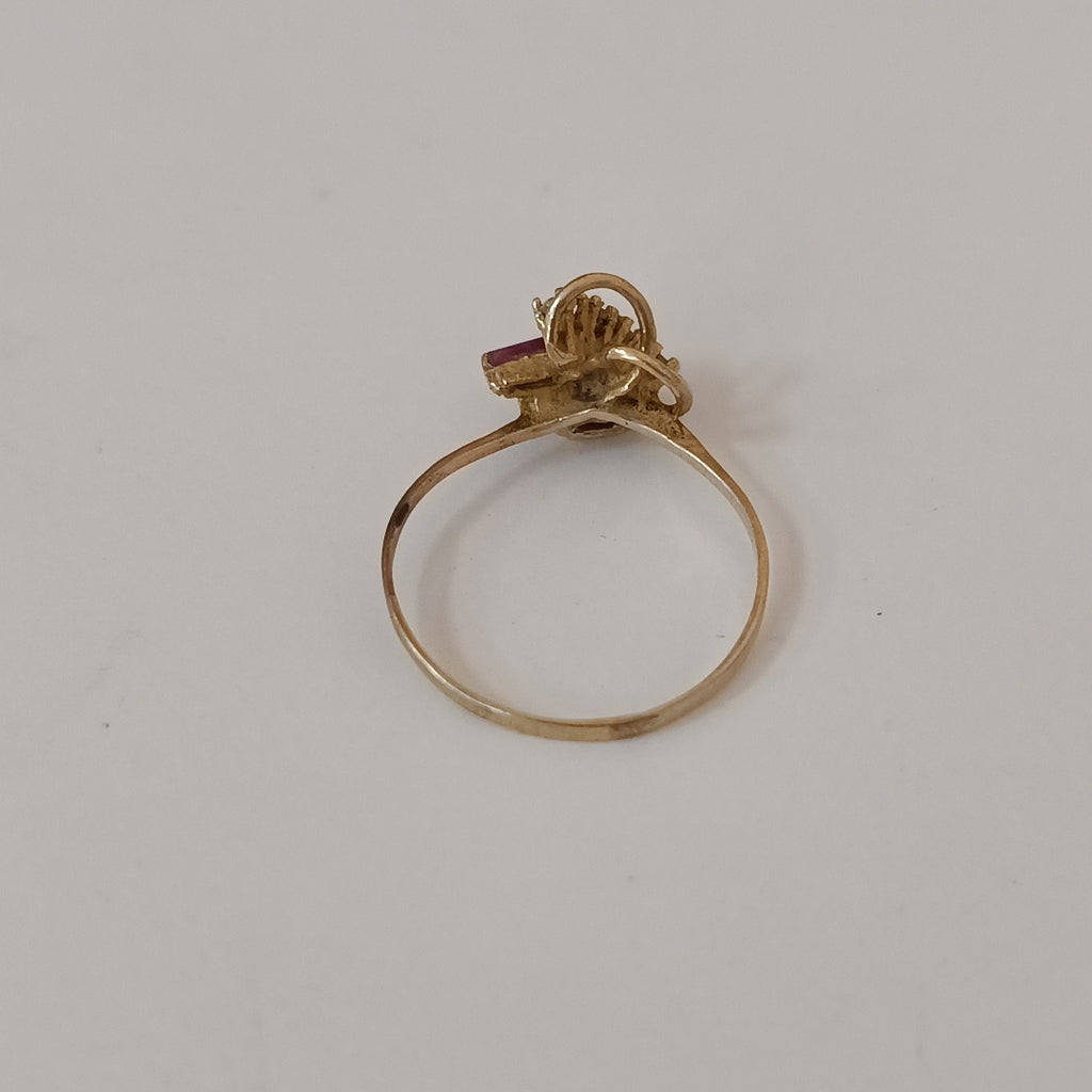 ANILLITO ORO 8 K 1.7 GRMS (SEMINUEVO)