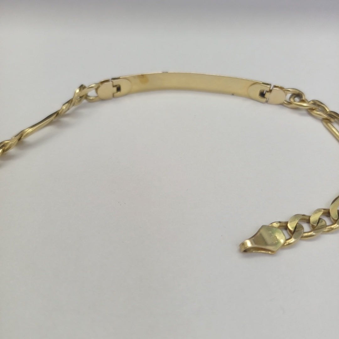 ESCLAVA ORO 14 K 10.9 GRMS (SEMINUEVO)