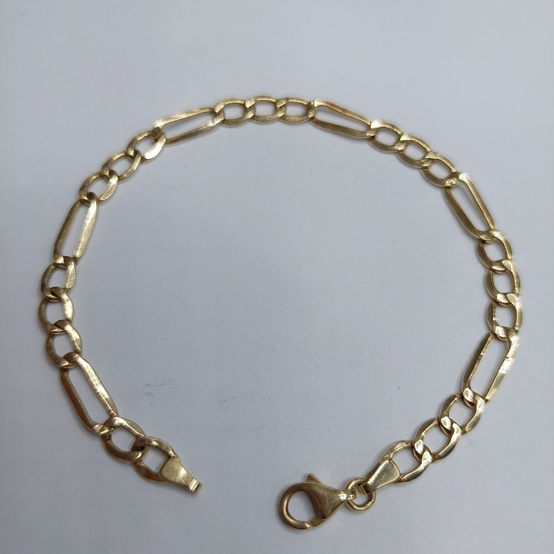 PULSERA ORO 14 K 3.3 GRMS (SEMINUEVO)