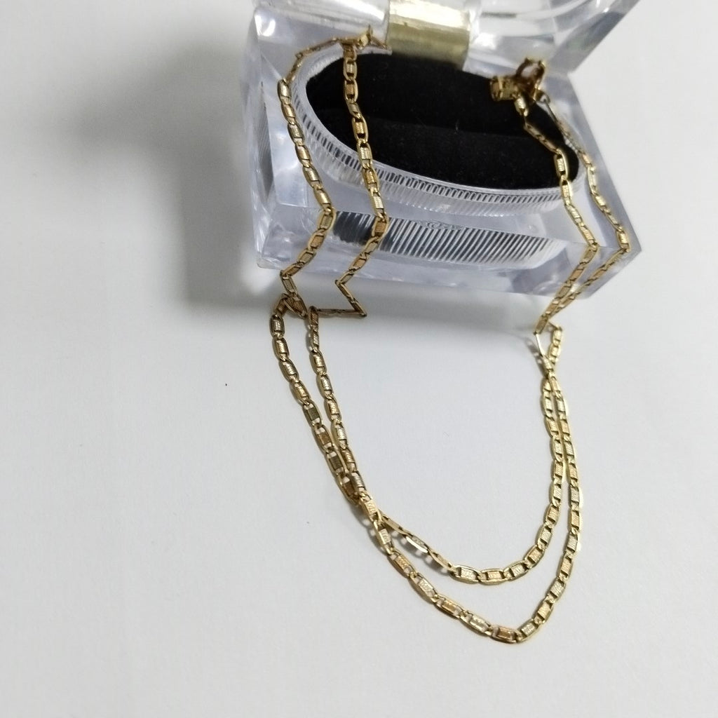 CADENA ORO 10 K 4,10 GRMS (SEMINUEVO)
