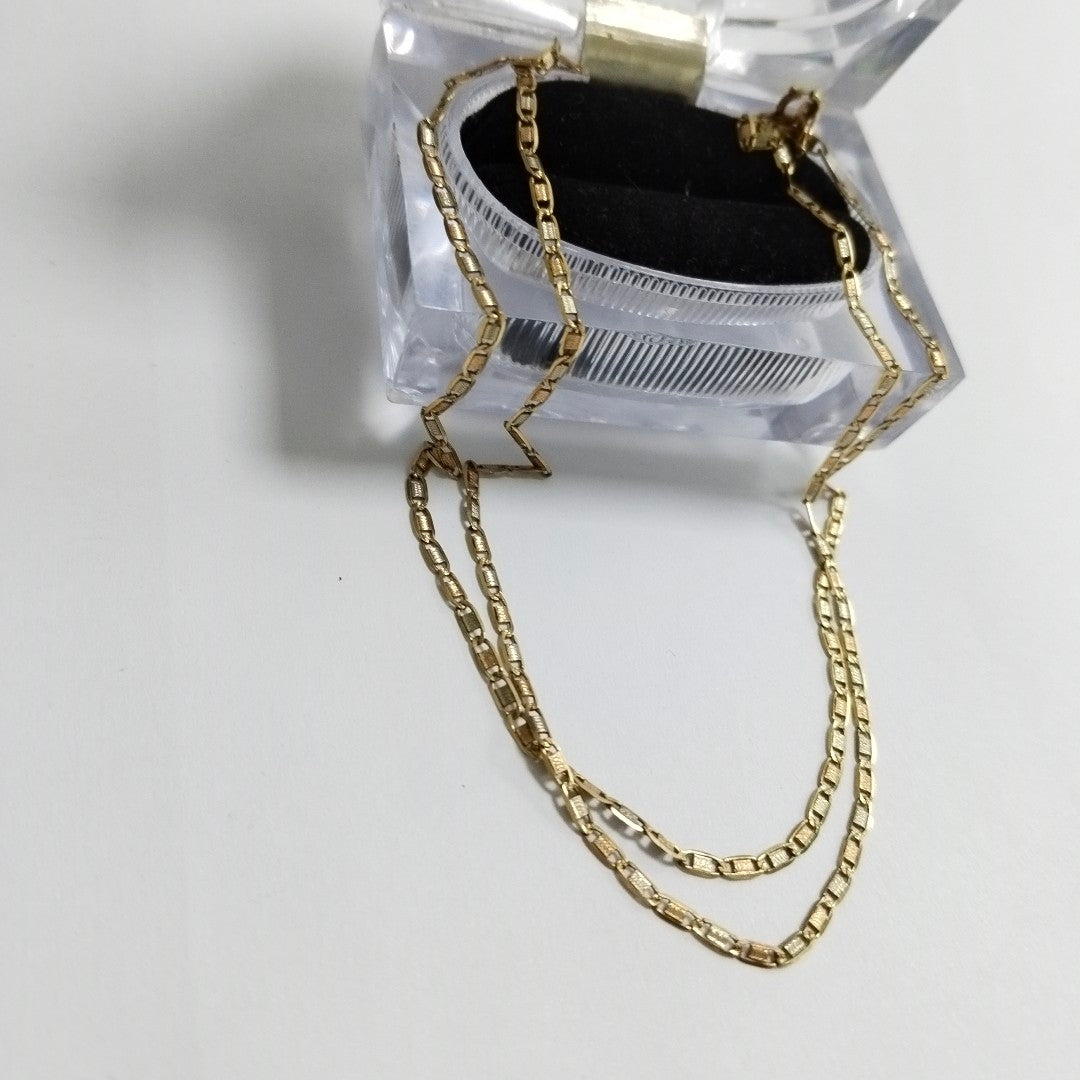 CADENA ORO 10 K 4,10 GRMS (SEMINUEVO)