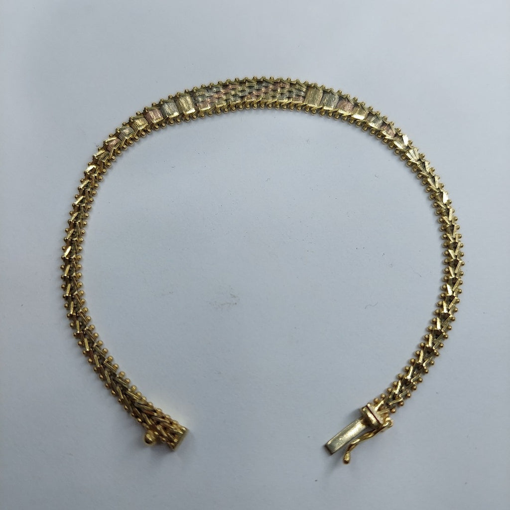 PULSERA ORO 14 K 7,80 GRMS (SEMINUEVO)