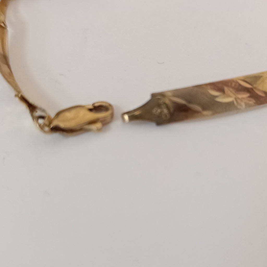 PULSERA ORO 8 K 5.7 GRMS (SEMINUEVO)