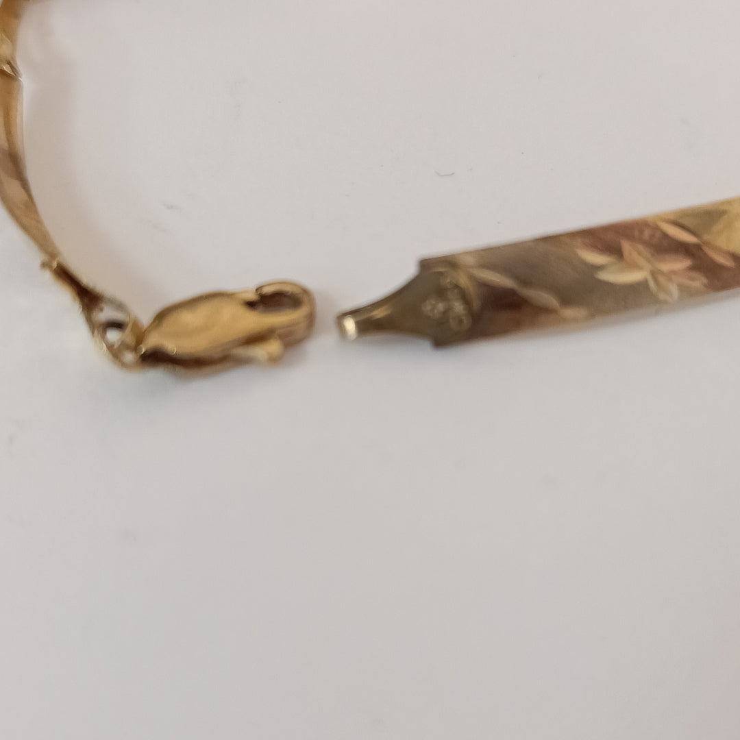 PULSERA ORO 8 K 5.7 GRMS (SEMINUEVO)