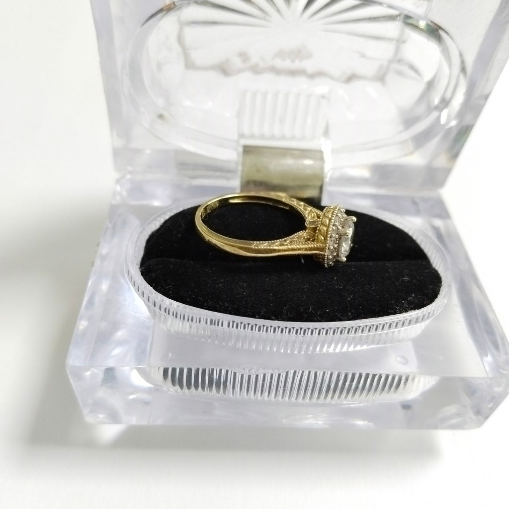 ANILLITO ORO 14 K 4.1 GRMS (SEMINUEVO)