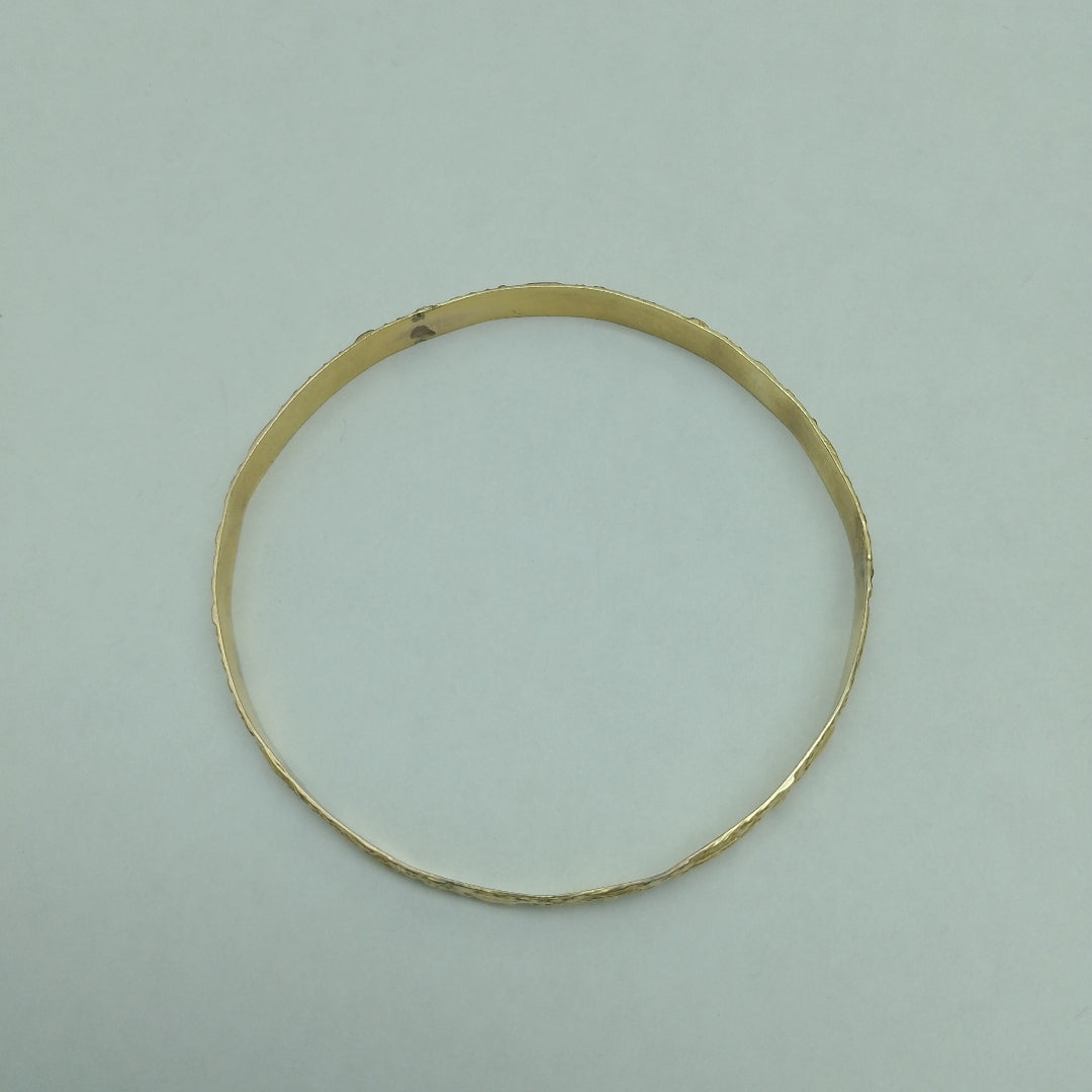 PULSERA RIGIDA ORO 8 K 11.1 GRMS (SEMINUEVO)
