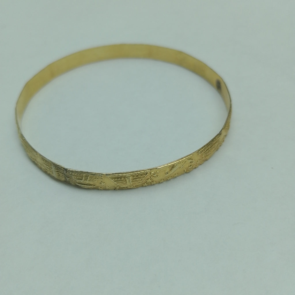 PULSERA RIGIDA ORO 8 K 10.5 GRMS (SEMINUEVO)