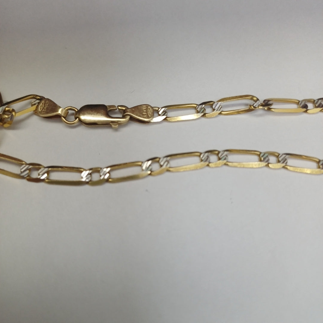 CADENA ORO 10 K 9.6 GRMS (SEMINUEVO)