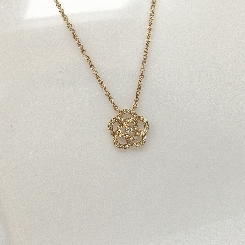 CADENA, DIJE ORO 18 K 3.2 GRMS (SEMINUEVO)