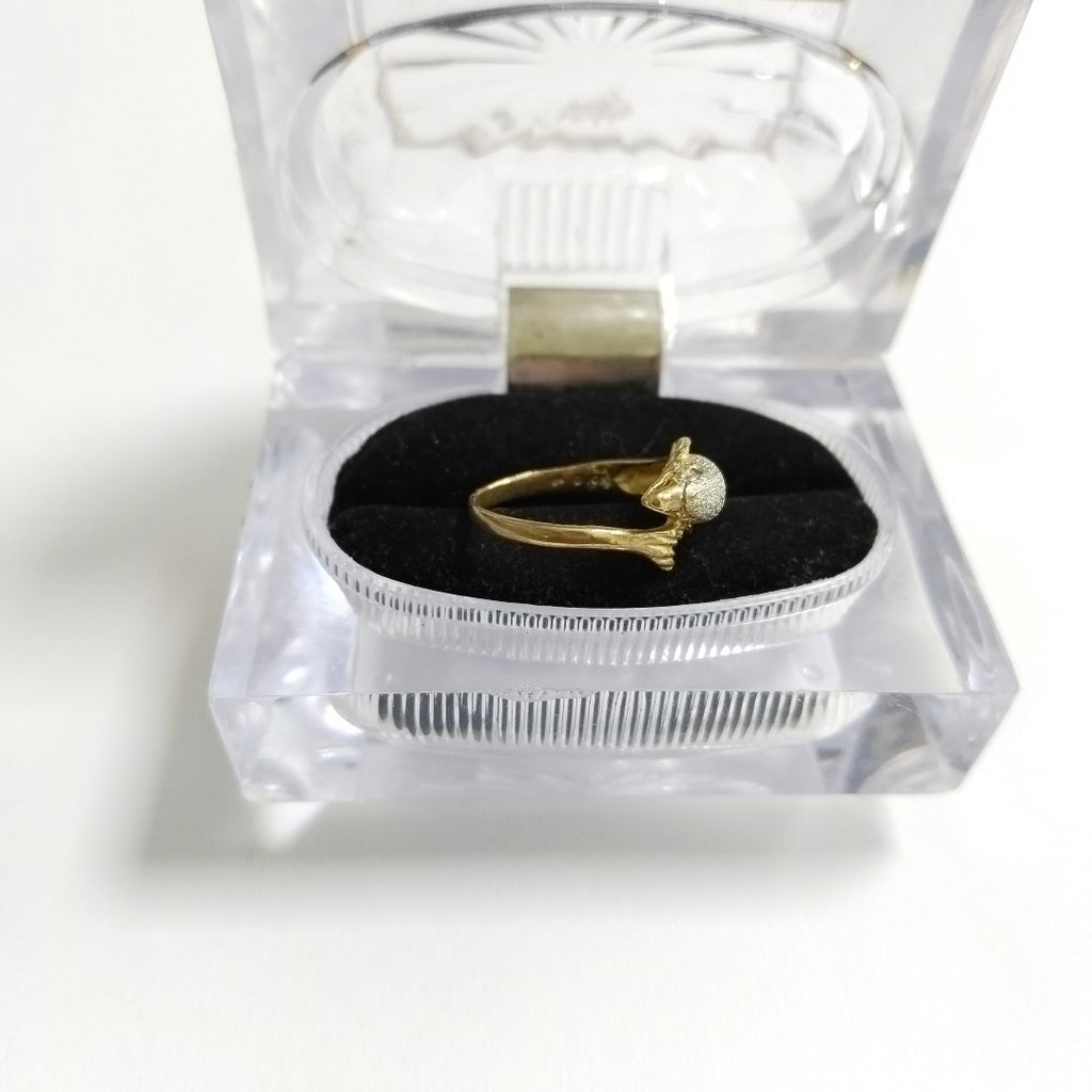 ANILLITO ORO 10 K 2.6 GRMS (SEMINUEVO)