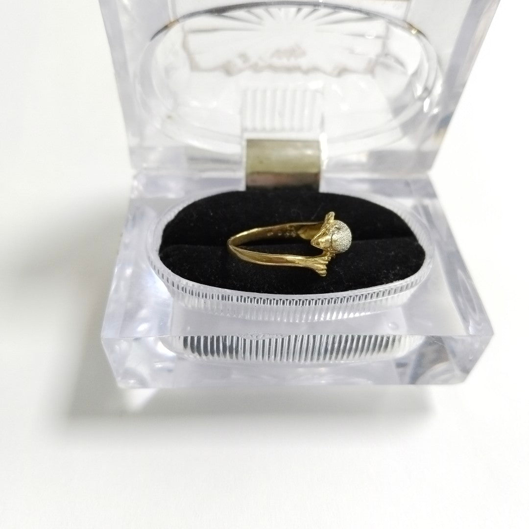 ANILLITO ORO 10 K 2.6 GRMS (SEMINUEVO)