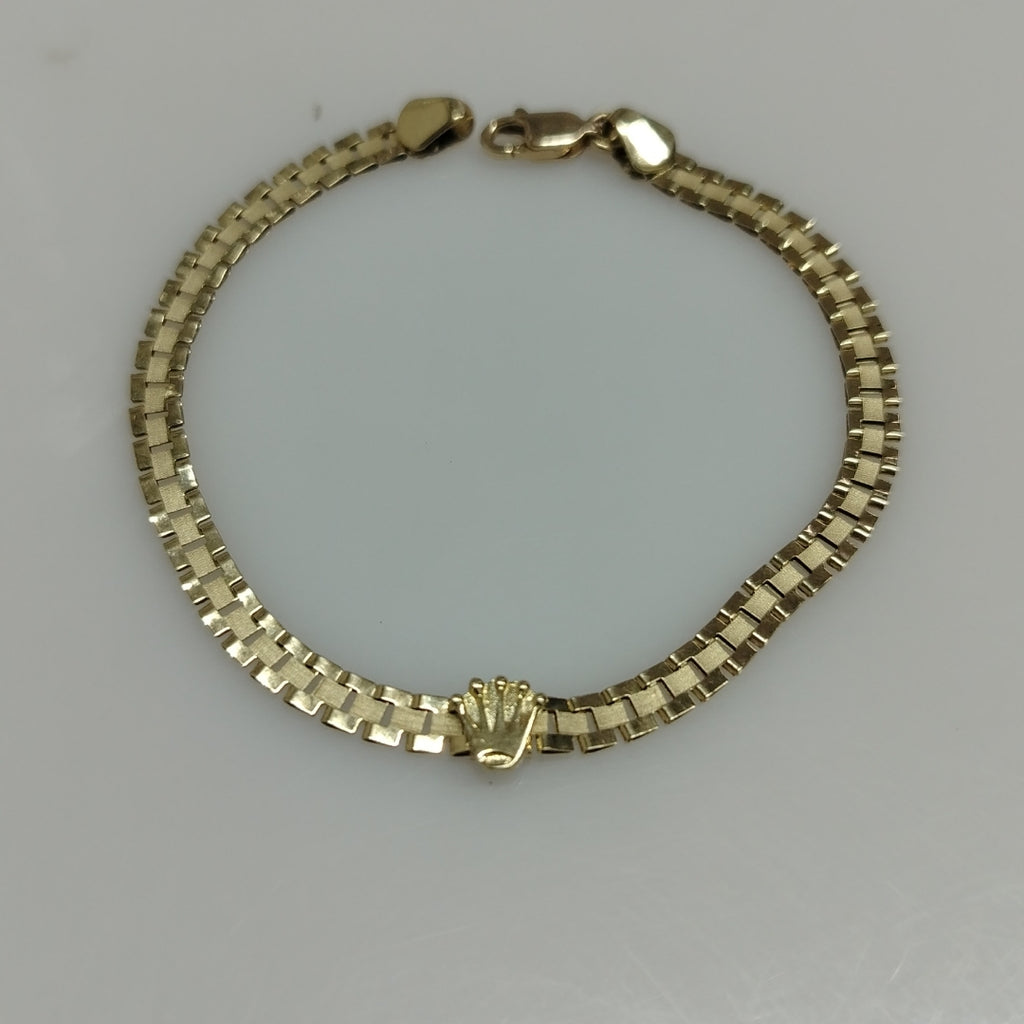 PULSERA ORO 14 K 3.7 GRMS (SEMINUEVO)