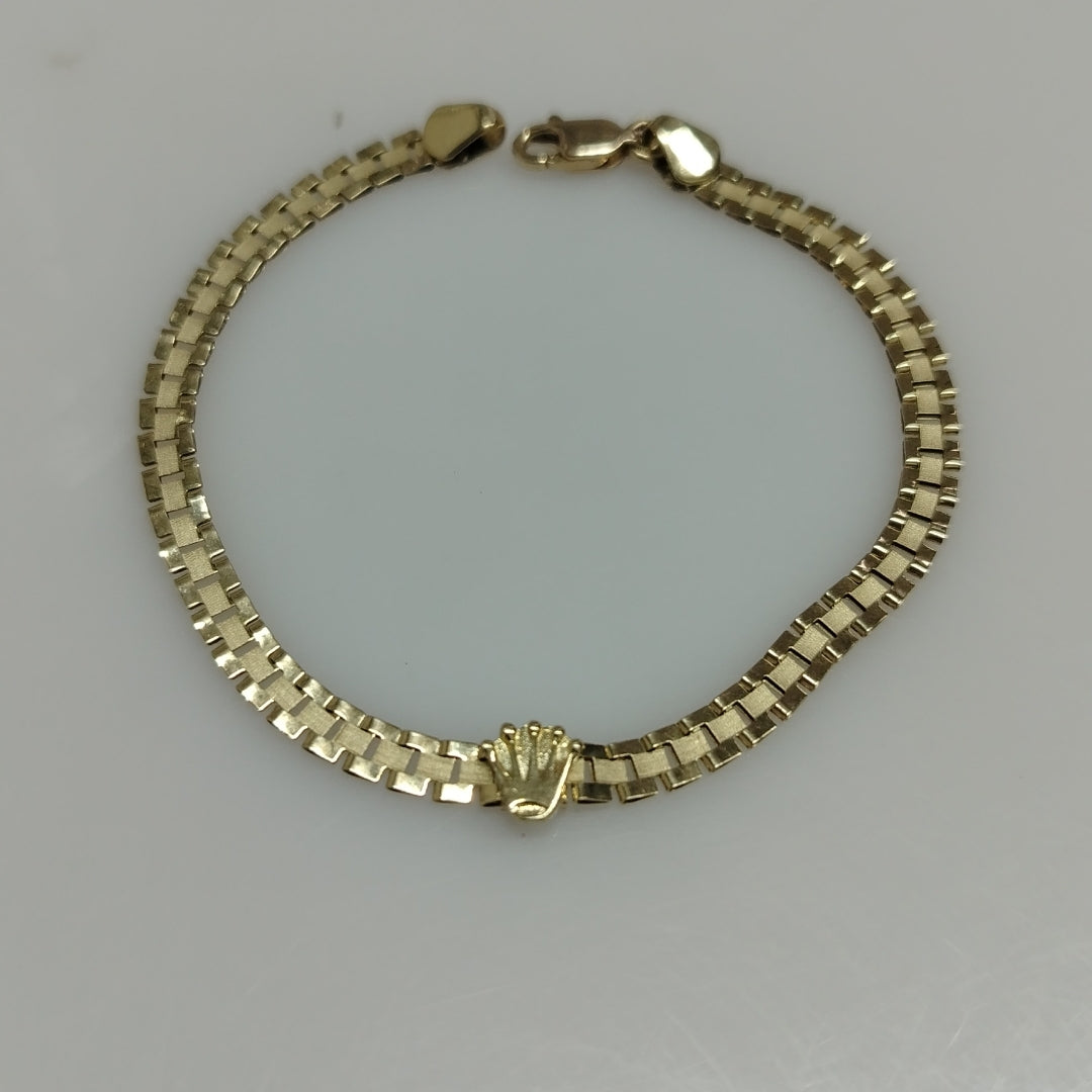 PULSERA ORO 14 K 3.7 GRMS (SEMINUEVO)