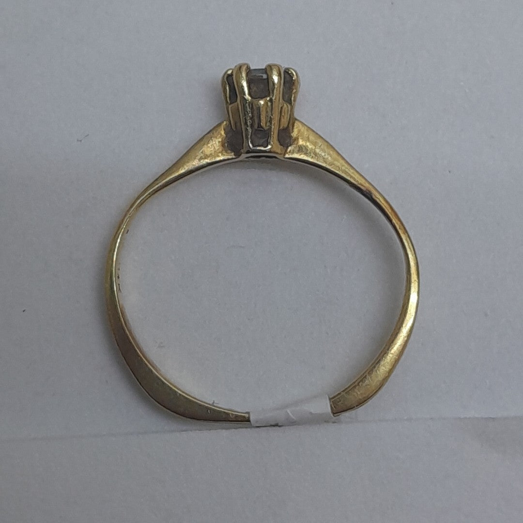 SOLITARIO ORO 14 K 1,60 GRMS (SEMINUEVO)