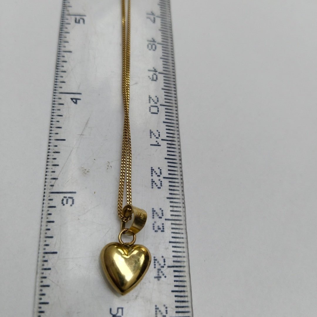 CADENA, DIJE ORO 10 K 2.3 GRMS (SEMINUEVO)