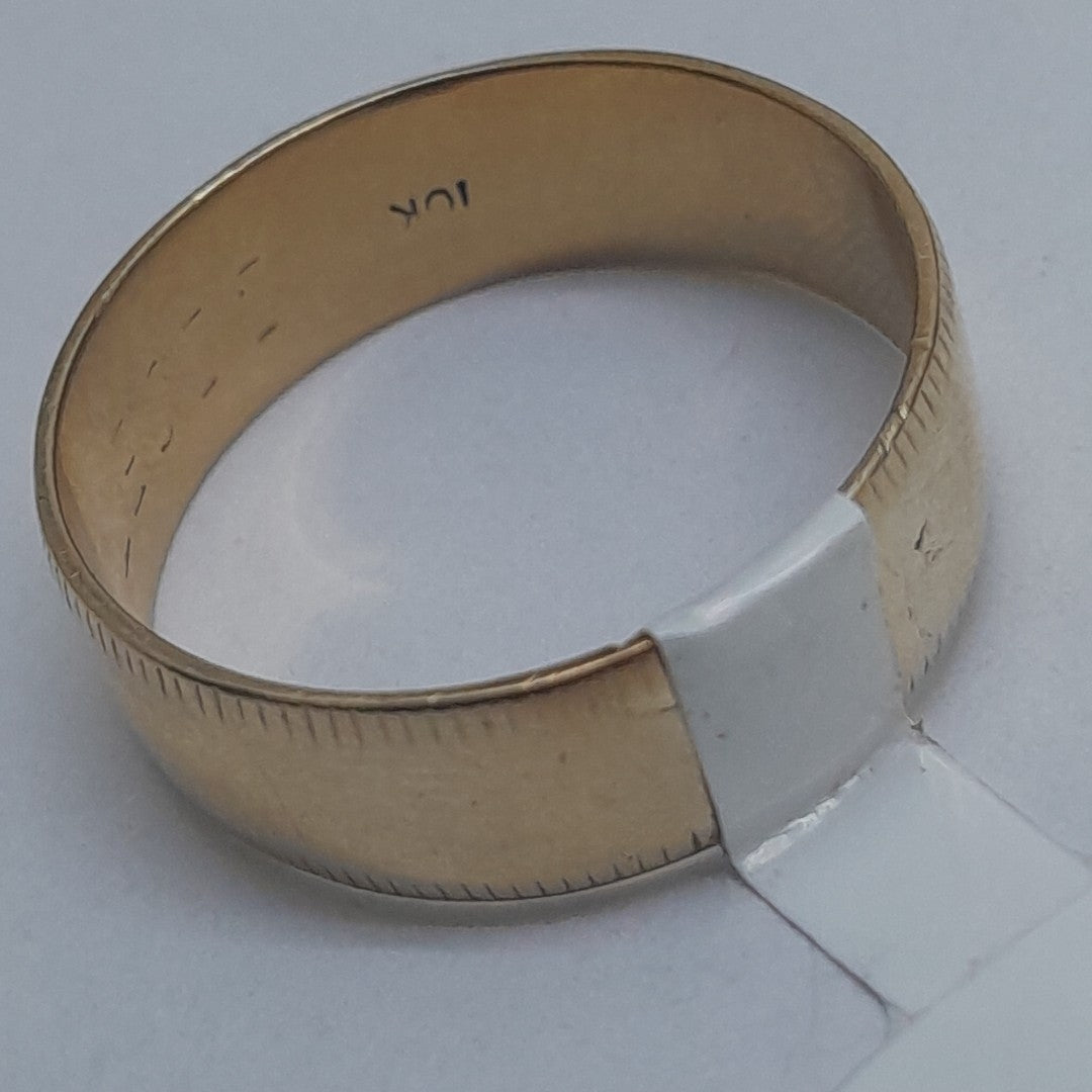 ARGOLLA ORO 10 K 3,70 GRMS (SEMINUEVO)