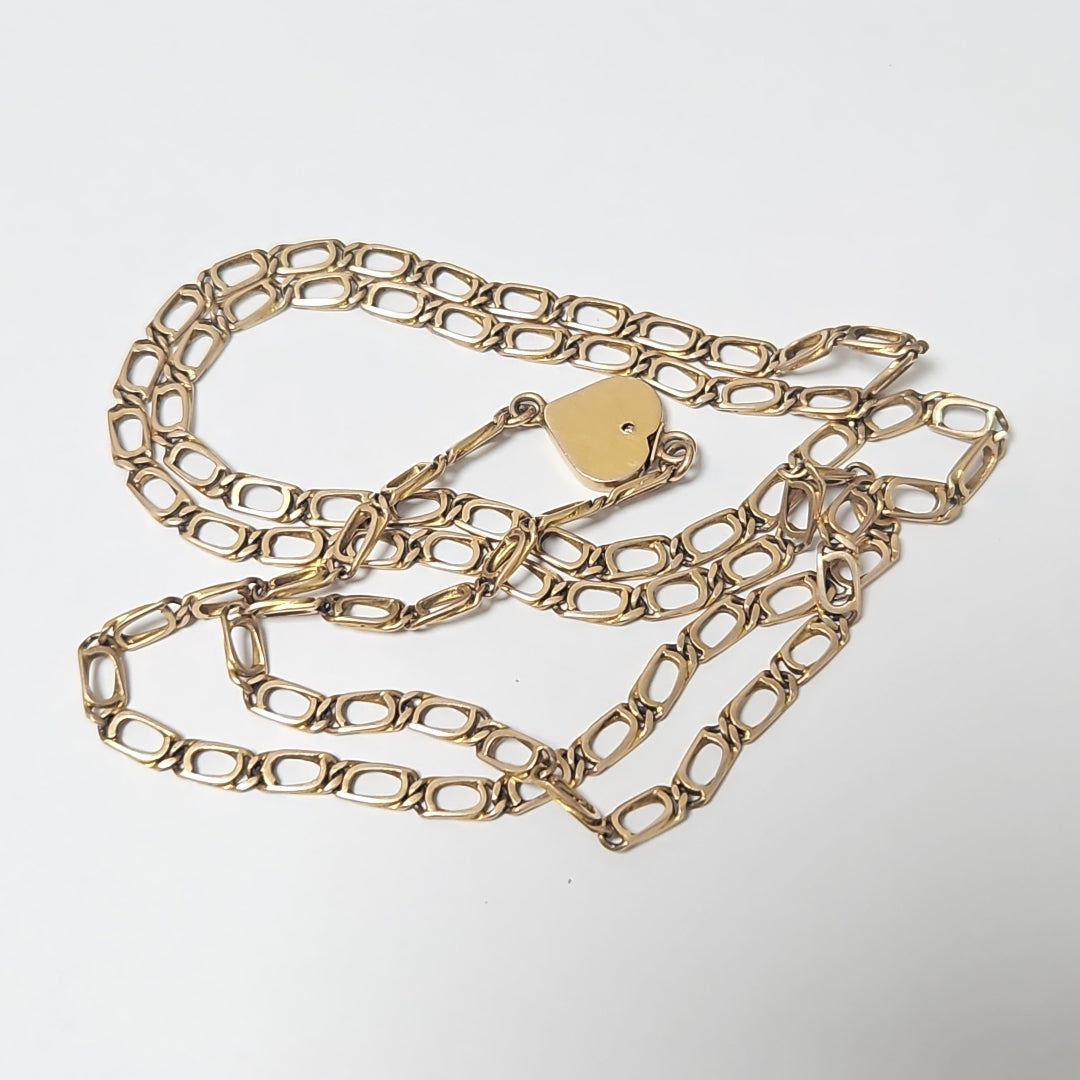 CADENA ORO 10 K 15,30 GRMS (SEMINUEVO)